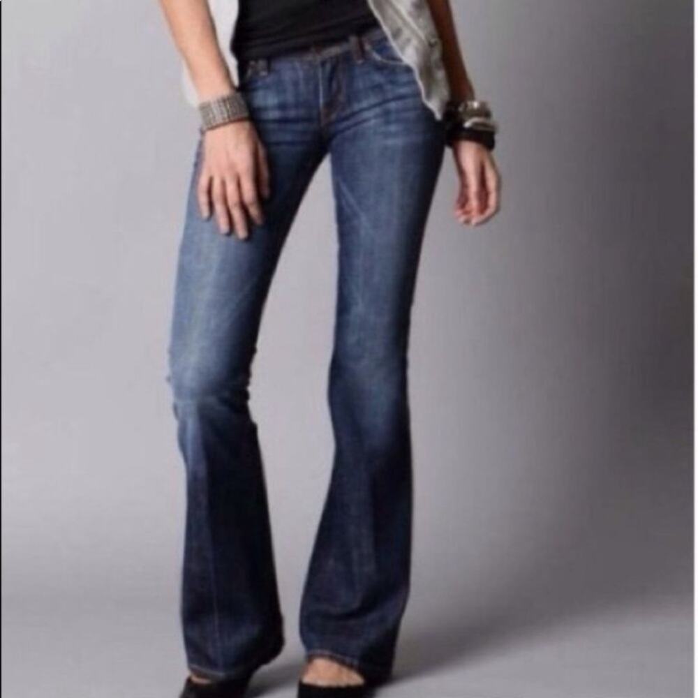 Citizen Humanity Margo Stretch #085 Low Waist Bootcut Jeans